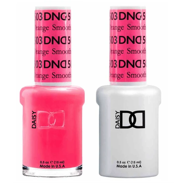 DND Daisy Gel Duo - Orange Smoothie #503