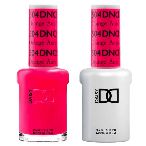 DND Daisy Gel Duo - Orange Aura #504