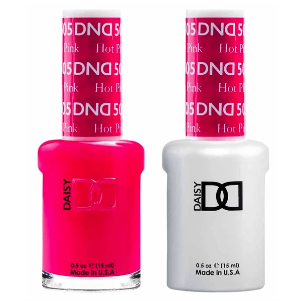 DND Daisy Gel Duo - Hot Pink #505