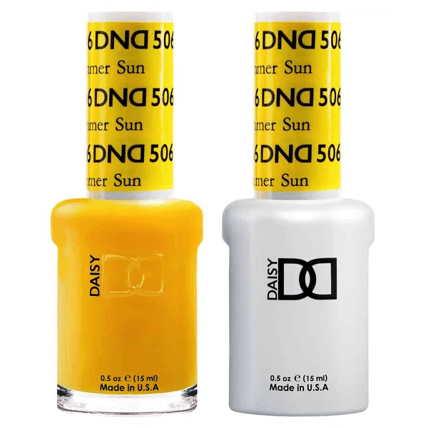 DND Daisy Gel Duo - Summer Sun #506