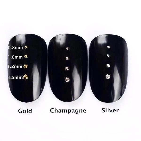 Born Pretty - Nail Art Decorations 0.8mm #36815-1