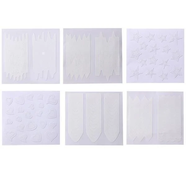Born Pretty - French Nail Tip Guides #39544