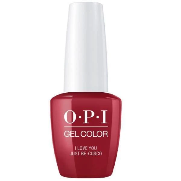 OPI GelColor I Love You Just Be-Cusco #P39