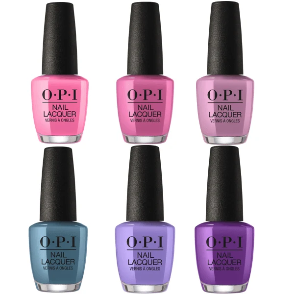 OPI Lacquer Peru #1 Collection