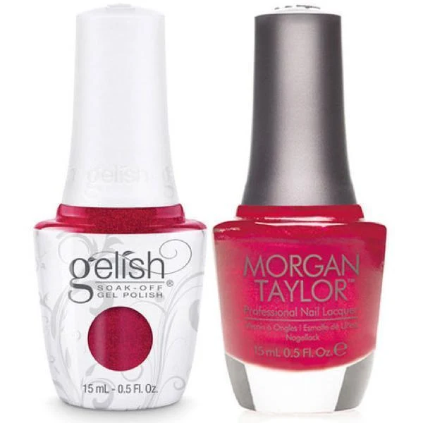 Harmony Gelish Wonder Woman #1110031 + Morgan Taylor #50031