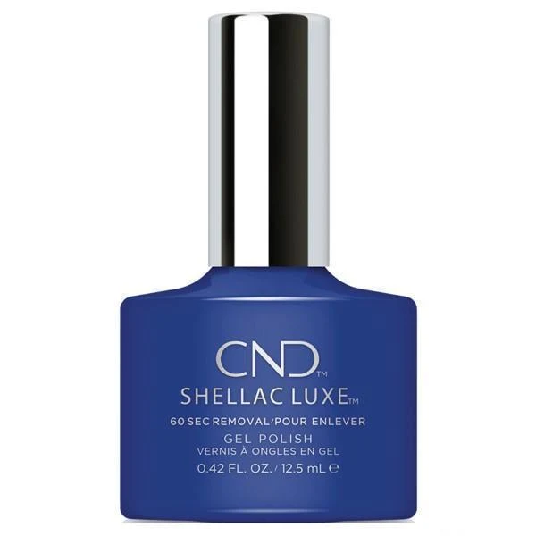 CND Shellac Luxe - Blue Eyeshadow #238