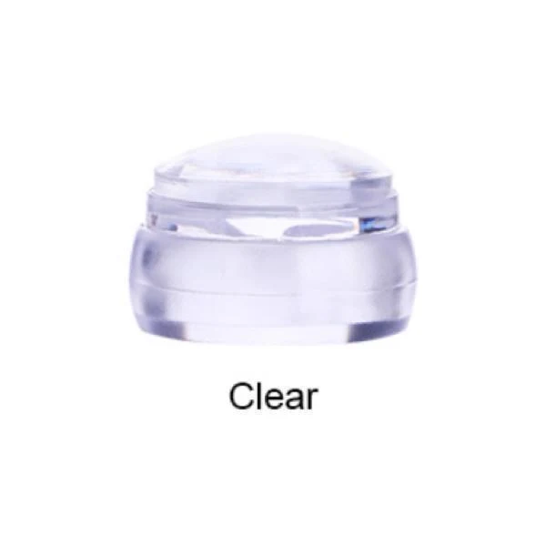 Born Pretty - Small Clear Jelly Stamper + Nail Scraper #31184 + #22140