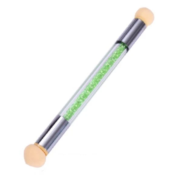 Born Pretty - Double-ended Dotting Sponge Brush #41117-2