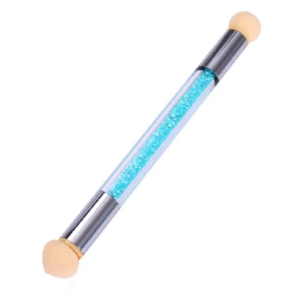 Born Pretty - Double-ended Dotting Sponge Brush #41117-3
