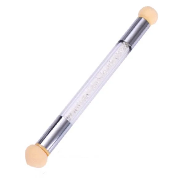 Born Pretty - Double-ended Dotting Sponge Brush #41117-6