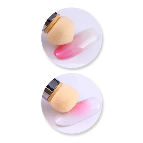 Born Pretty - Double-ended Dotting Sponge Brush #41117-6