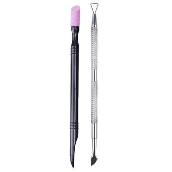 Born Pretty - Duo Gel Remover & Cuticle Pusher (#36321 + #41599)