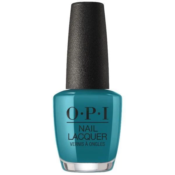 OPI Nail Lacquers - Teal Me More, Teal Me More #G45