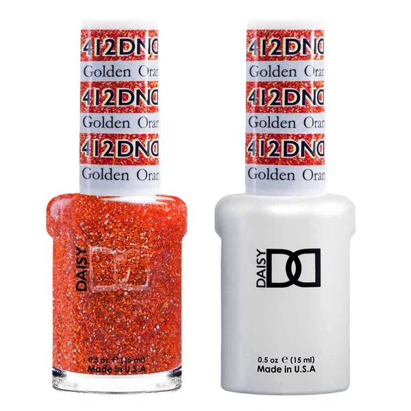 DND Daisy Gel Duo - Golden Orange Star #412