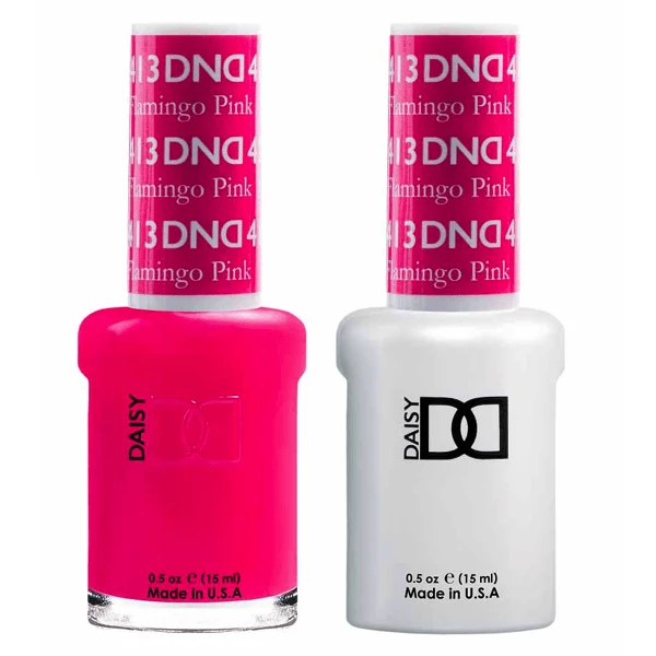 DND Daisy Gel Duo - Flamingo Pink #413