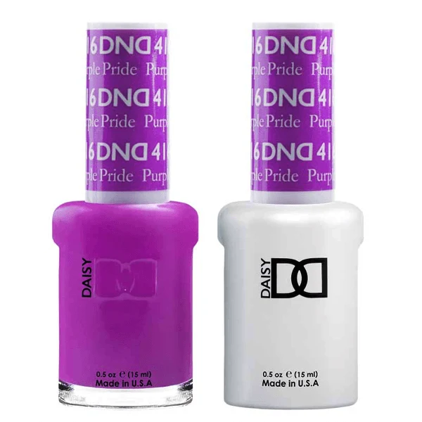 DND Daisy Gel Duo - Purple Pride #416