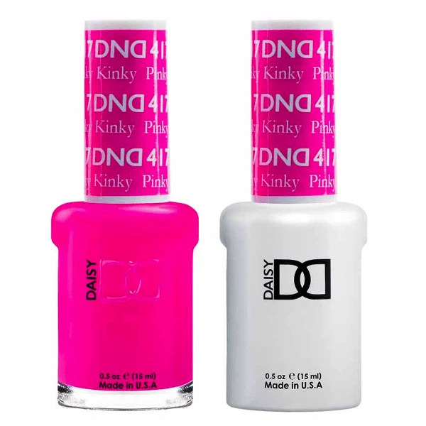 DND Daisy Gel Duo - Pinky Kinky #417