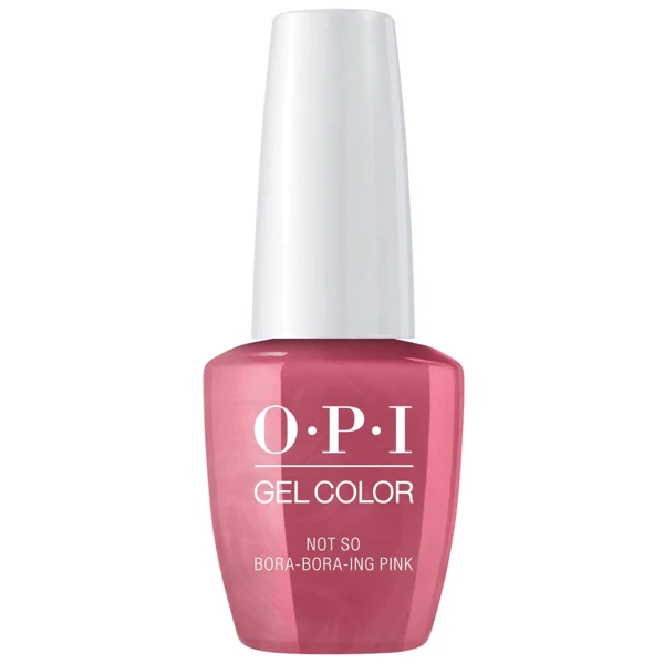 OPI GelColor Not So Bora Bora-ing Pink #S45