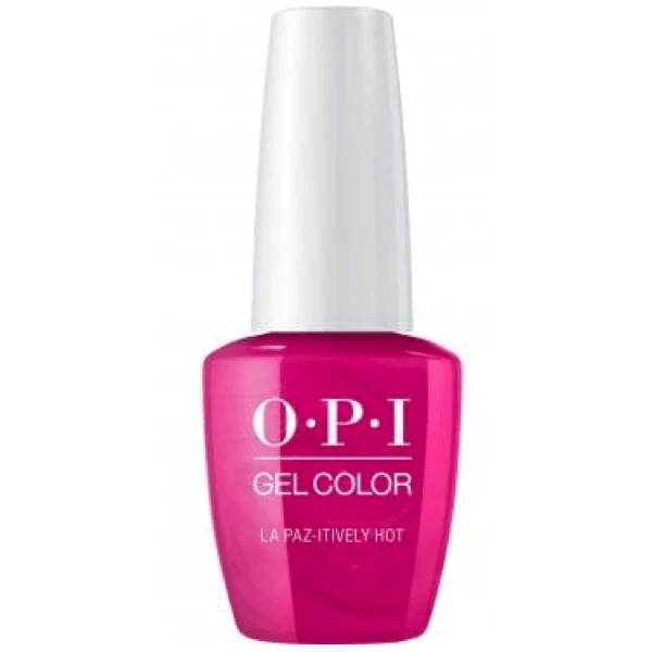OPI GelColor La Paz-itively Hot #A20