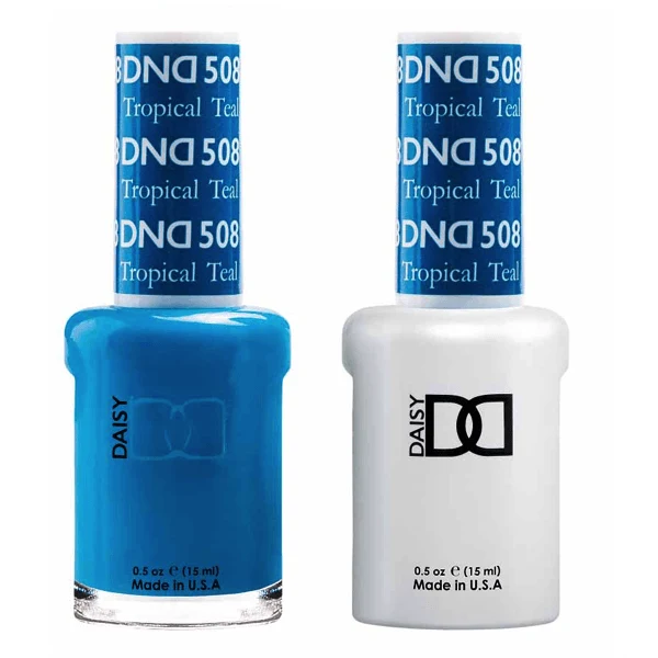 DND Daisy Gel Duo - Tropical Teal #508