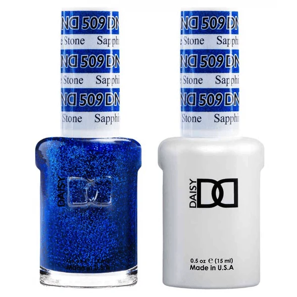 DND Daisy Gel Duo - Sapphire Stone #509
