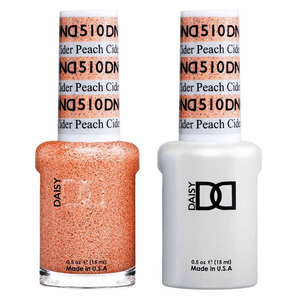 DND Daisy Gel Duo - Peach Cider #510