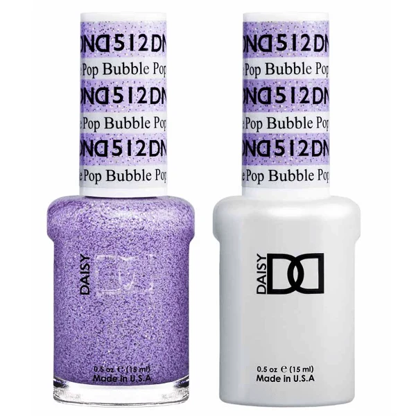 DND Daisy Gel Duo - Bubble Pop #512