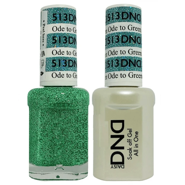 DND Daisy Gel Duo - Ode To Green #513