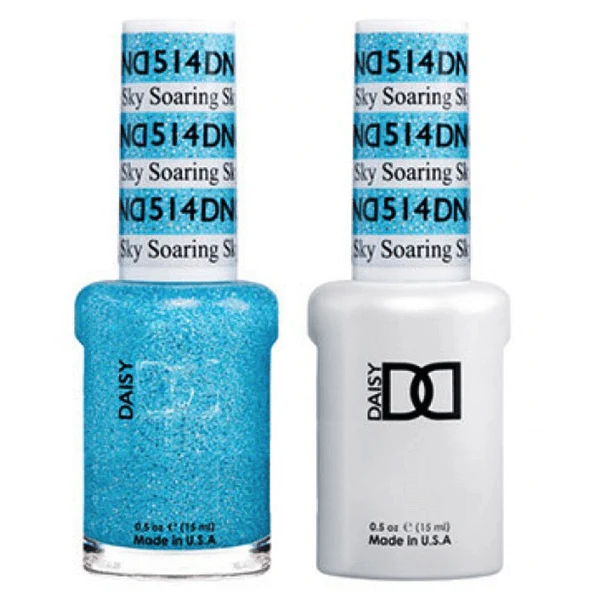 DND Daisy Gel Duo - Soaring Sky #514