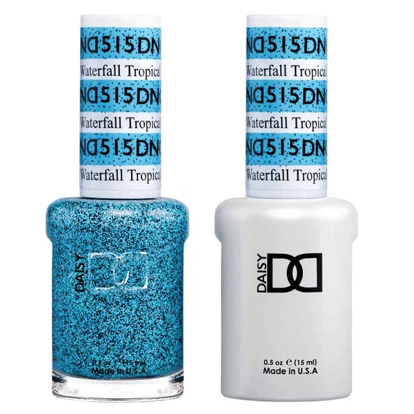 DND Daisy Gel Duo - Tropical Waterfall #515