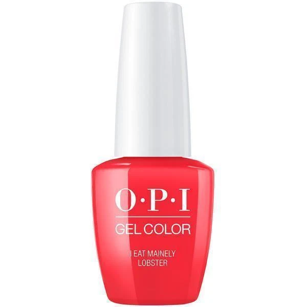 OPI GelColor I Eat Mainely Lobster #T30