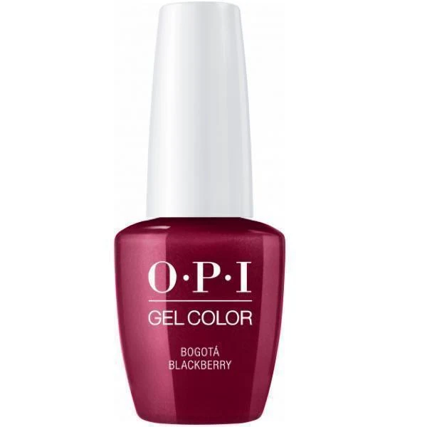 OPI GelColor Bogota Blackberry #F52