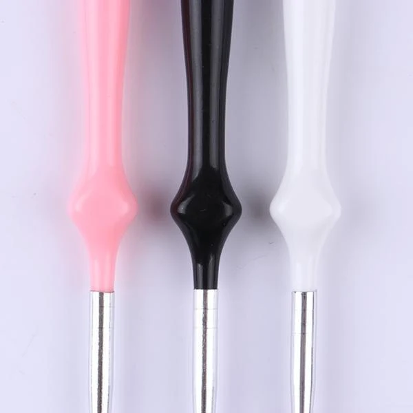 Born Pretty - Nail Liner Brush Set 3 Pcs #40899