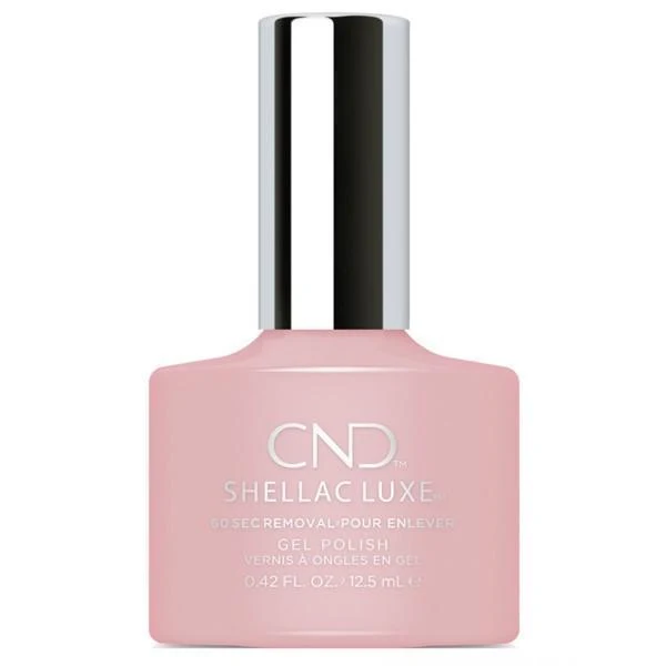 CND Shellac Luxe - Nude Knickers #263