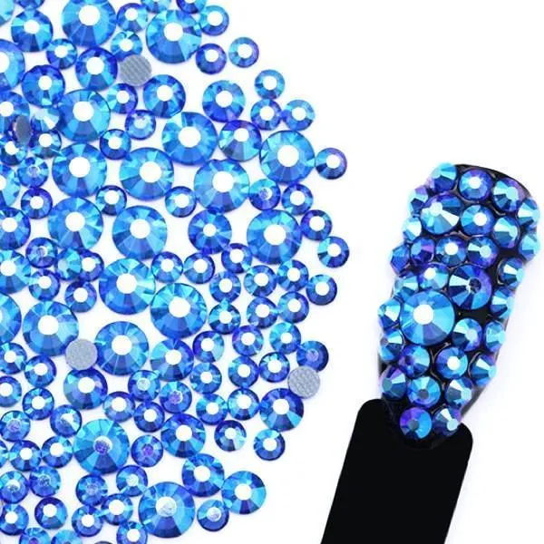 Born Pretty - Rhinestone Nail Art Decorations #39412-4