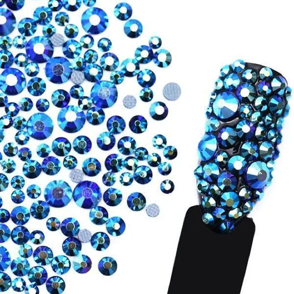 Born Pretty - Rhinestone Nail Art Decorations #39412-6