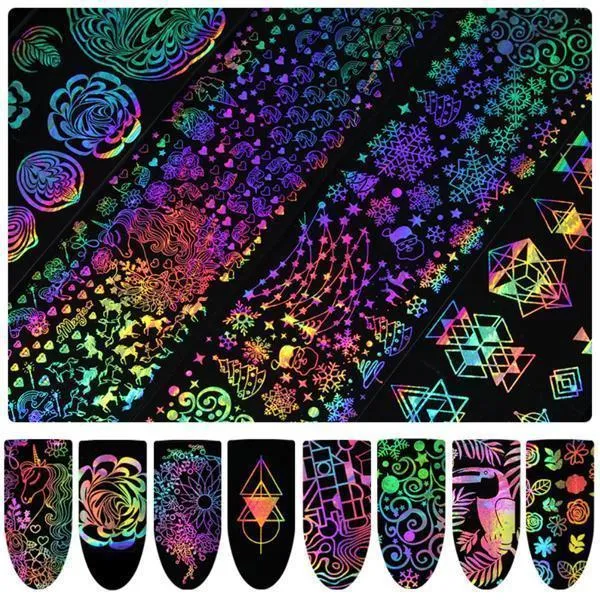 Born Pretty - Holographic Roll #41281