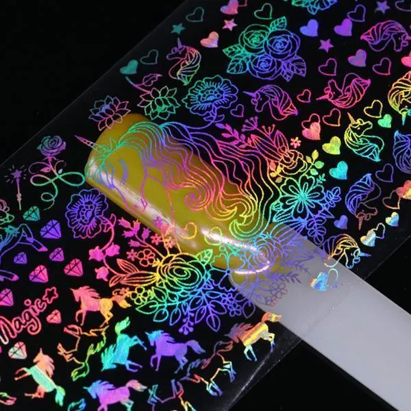 Born Pretty - Holographic Roll #41281