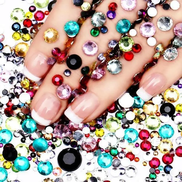 Born Pretty - Rhinestones Colorful #38829