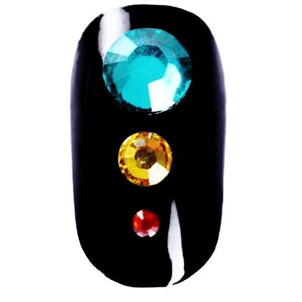 Born Pretty - Rhinestones Colorful #38829