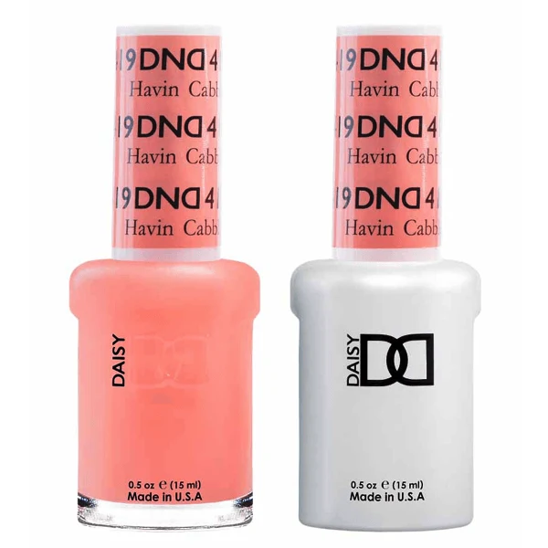 DND Daisy Gel Duo - Havin Cabbler #419