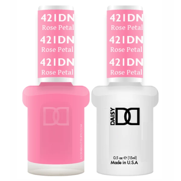 DND Daisy Gel Duo - Rose Petal Pink #421