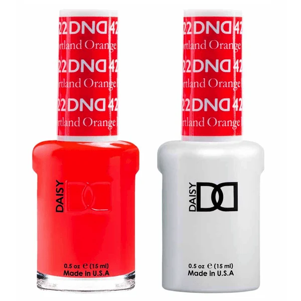DND Daisy Gel Duo - Portland Orange #422