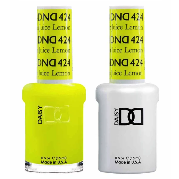 DND Daisy Gel Duo - Lemon Juice #424