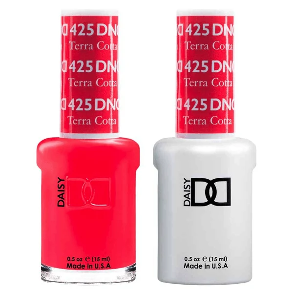 DND Daisy Gel Duo - Terra Cotta #425