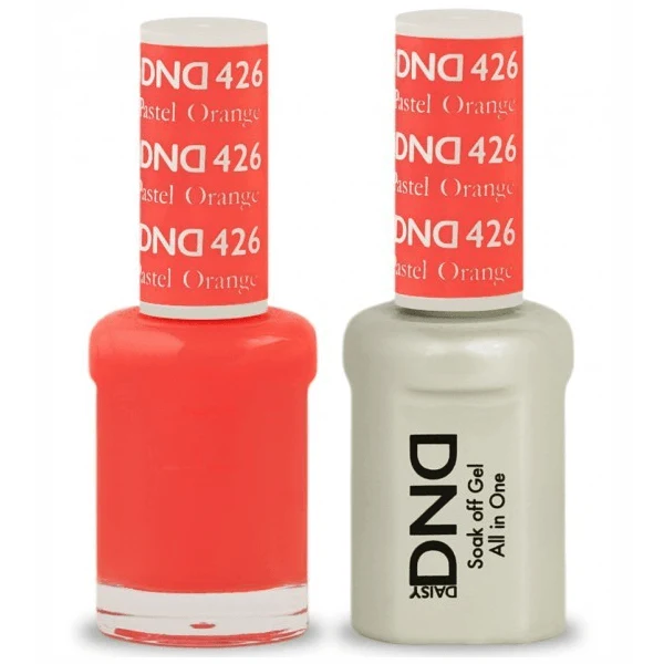 DND Daisy Gel Duo - Pastel Orange #426
