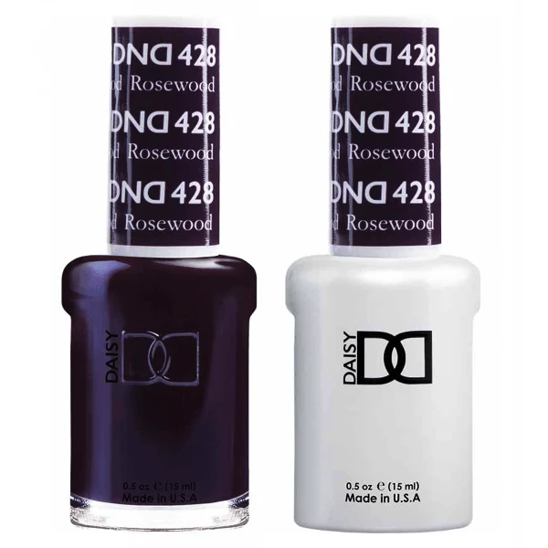 DND Daisy Gel Duo - Rosewood #428