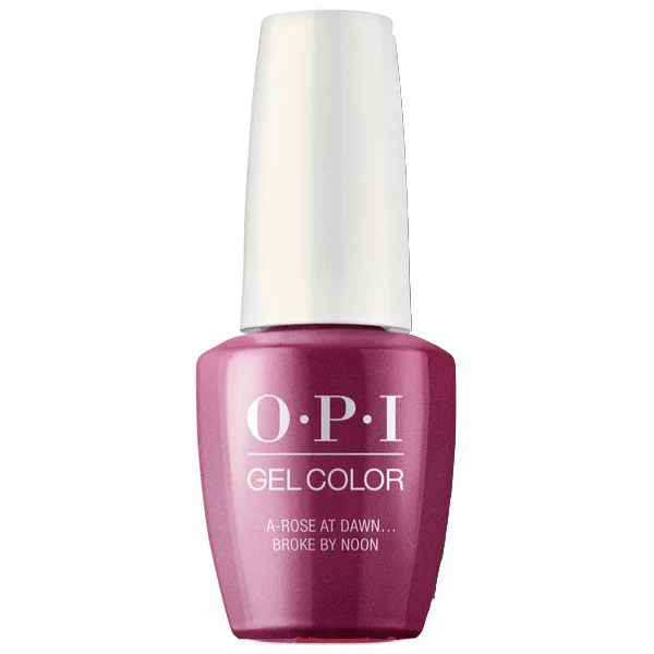 OPI GelColor A Rose At Dawn Broke By Noon #V11