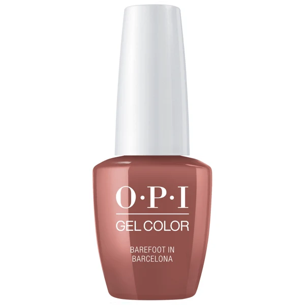 OPI GelColor Barefoot In Barcelona #E41