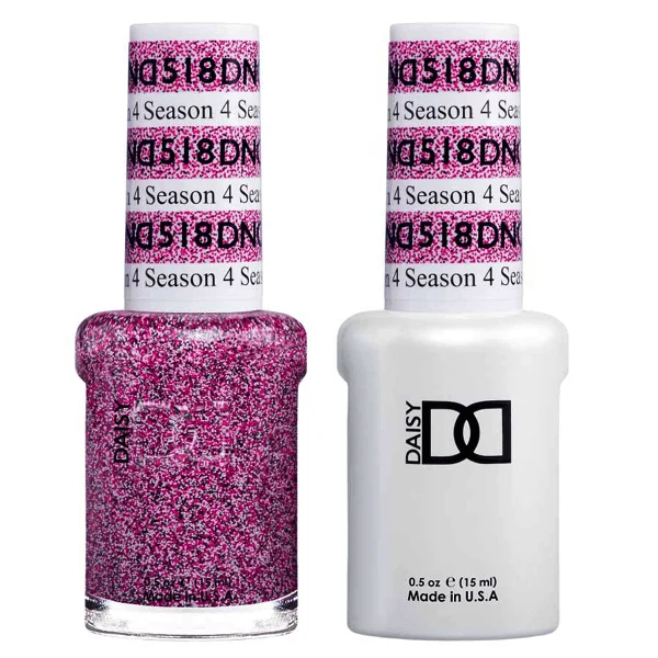 DND Daisy Gel Duo - 4 Season #518